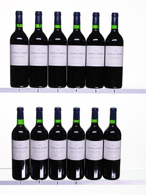 Lot 24 - 12 bottles 1996 Ch Robin