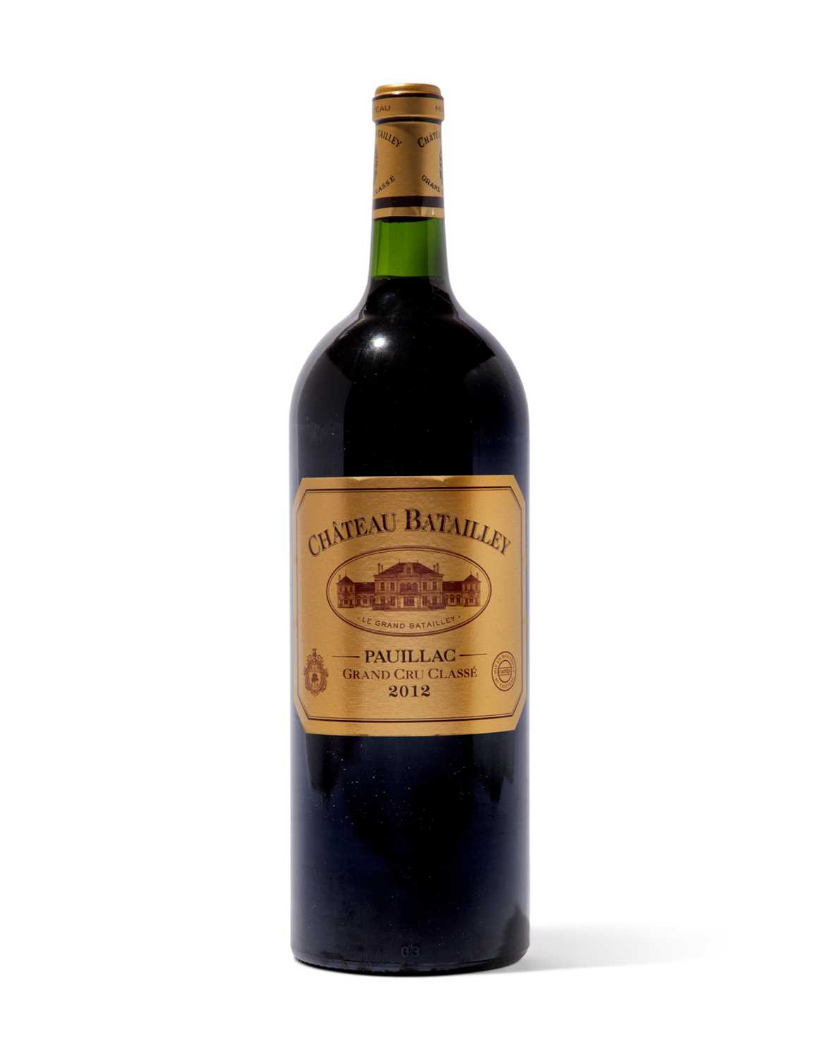 Lot 45 - 6 magnums 2012 Ch Batailley
