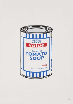 Lot 184 - Banksy (British 1974-), 'Soup Can', 2005