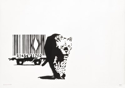 Lot 241 - Banksy (British 1974-), 'Barcode', 2003