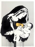 Lot 437 - Banksy (British b.1974), 'Toxic Mary', 2004