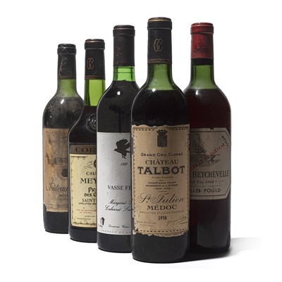Lot 106 - 6 bottles Mixed Red Wines