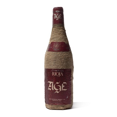 Lot 84 - 6 bottles 1939 AGE Rioja