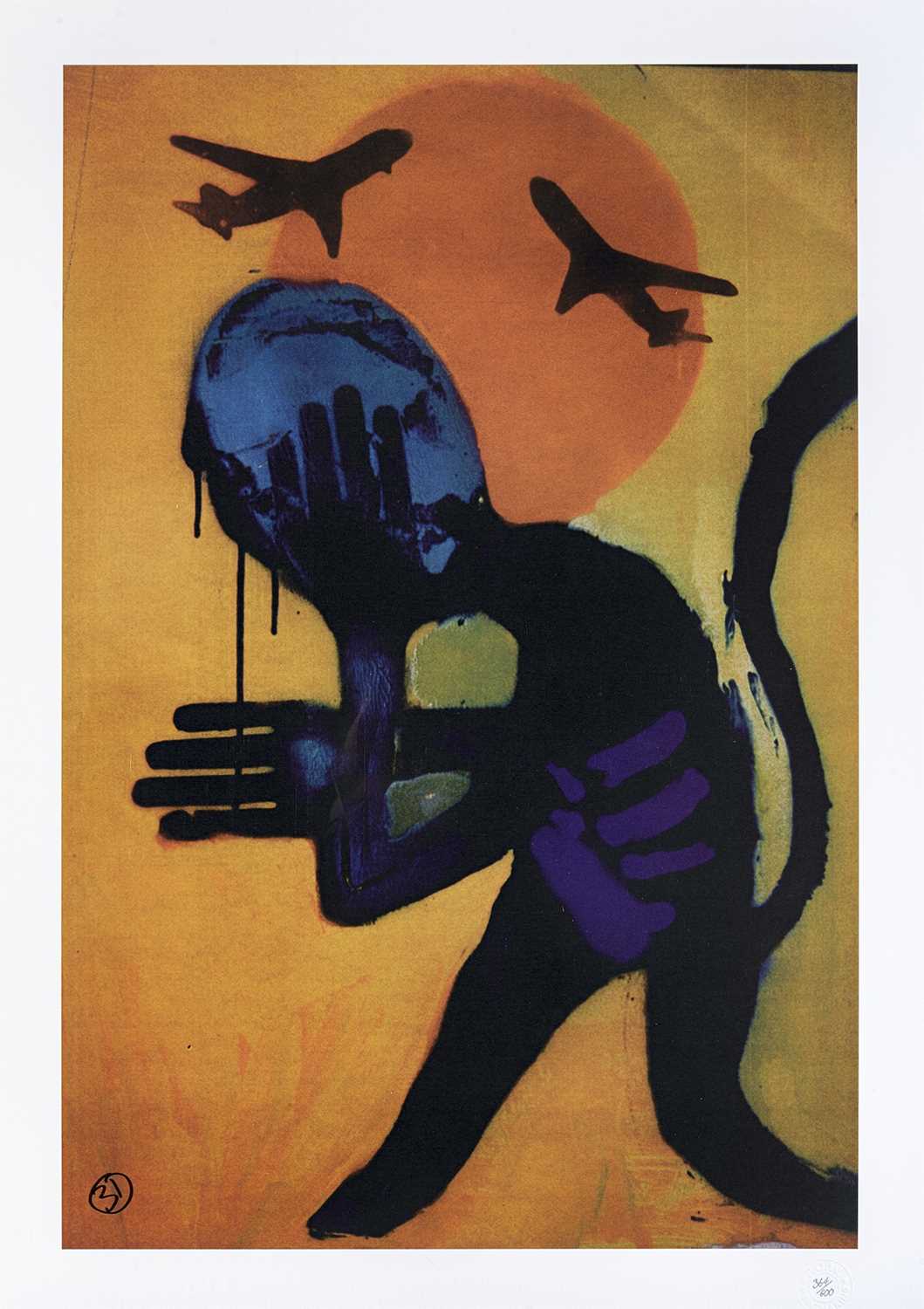 Lot 116 - Robert Del Naja 3D (British 1965-), ‘In