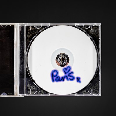 Lot 175 - Banksy (British 1974-), 'Paris Hilton CD', 2006
