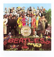 Lot 417 - Peter Blake (British b.1932), 'Sgt Pepper', 2012