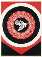 Lot 316 - Shepard Fairey (American b.1970), 'Obey Dove (Print Set)', 2011