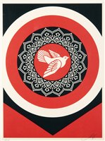 Lot 316 - Shepard Fairey (American b.1970), 'Obey Dove (Print Set)', 2011