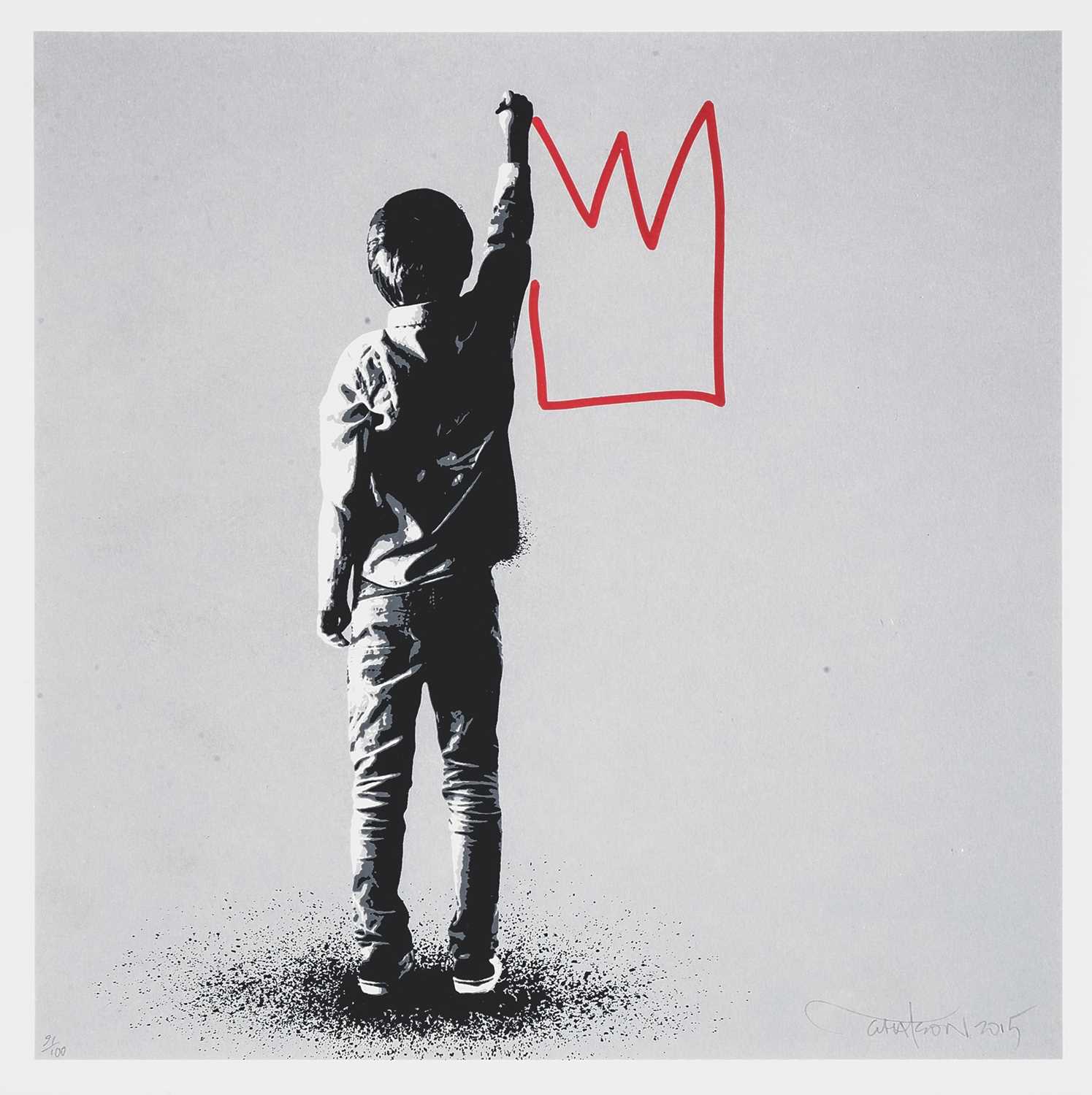 Lot 97 - Martin Whatson (Norwegian 1984-), 'Kingdom For A Crown', 2015