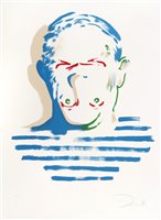 Lot 43 - Darren Coffield (British b.1969), ‘Paradox Portraits' (Andy Warhol, David Hockney & Pablo Picasso)