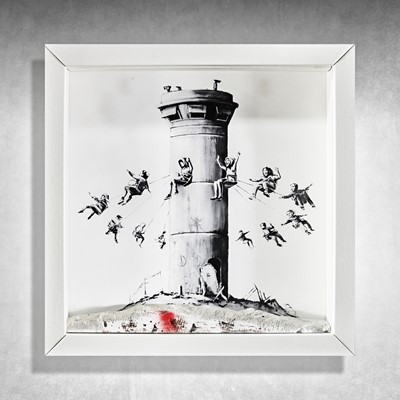 Lot 28 - Banksy (British 1974-), 'Walled Off Hotel Box Set'