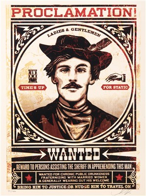 Lot 496 - Shepard Fairey (American b.1970), ‘Americana Box Set’, 2012