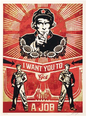 Lot 496 - Shepard Fairey (American b.1970), ‘Americana Box Set’, 2012