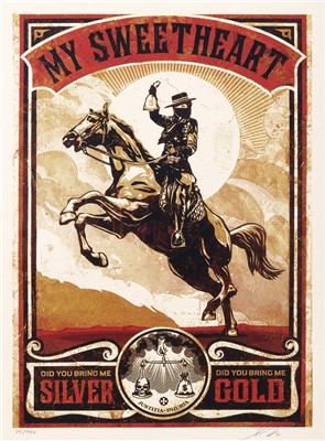 Lot 496 - Shepard Fairey (American b.1970), ‘Americana Box Set’, 2012