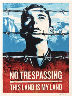 Lot 496 - Shepard Fairey (American b.1970), ‘Americana Box Set’, 2012