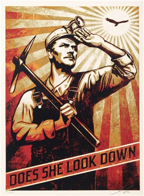 Lot 496 - Shepard Fairey (American b.1970), ‘Americana Box Set’, 2012