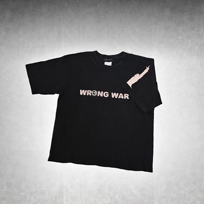 Lot 35 - Banksy & Griffin (Collaboration), 'Wrong War', 2002