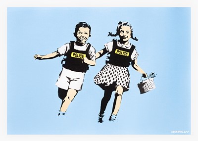 Lot 125 - Banksy (British 1974-), 'Jack & Jill', 2005