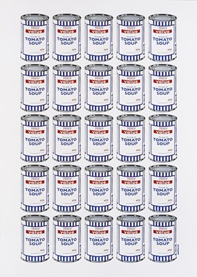 Lot 112 - Banksy (British 1974-), 'Soup Cans Poster', 2010