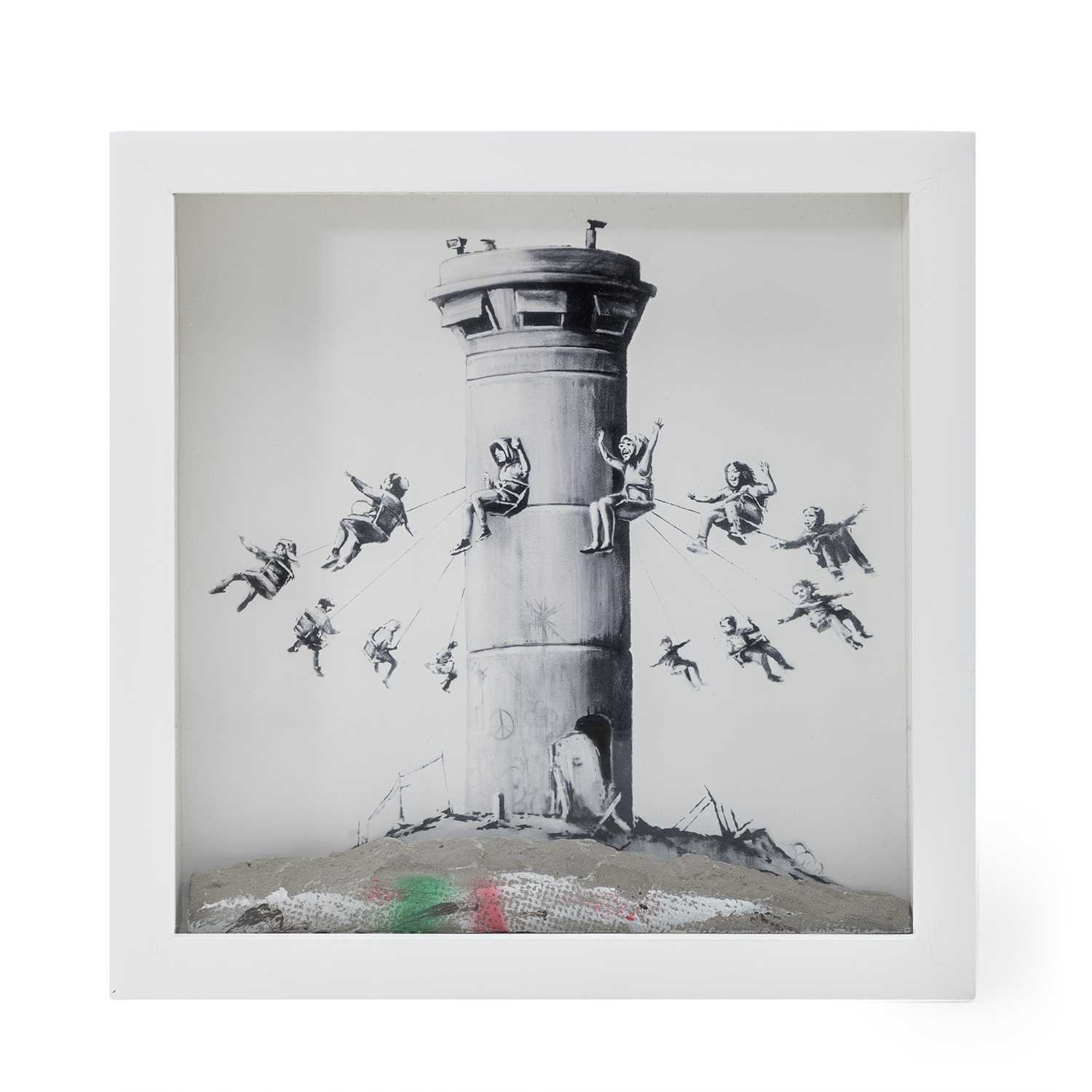 Lot 20 - Banksy (British 1974-), 'Walled Off Hotel Box Set'