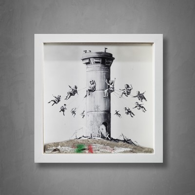 Lot 127 - Banksy (British 1974-), 'Walled Off Hotel Box Set'