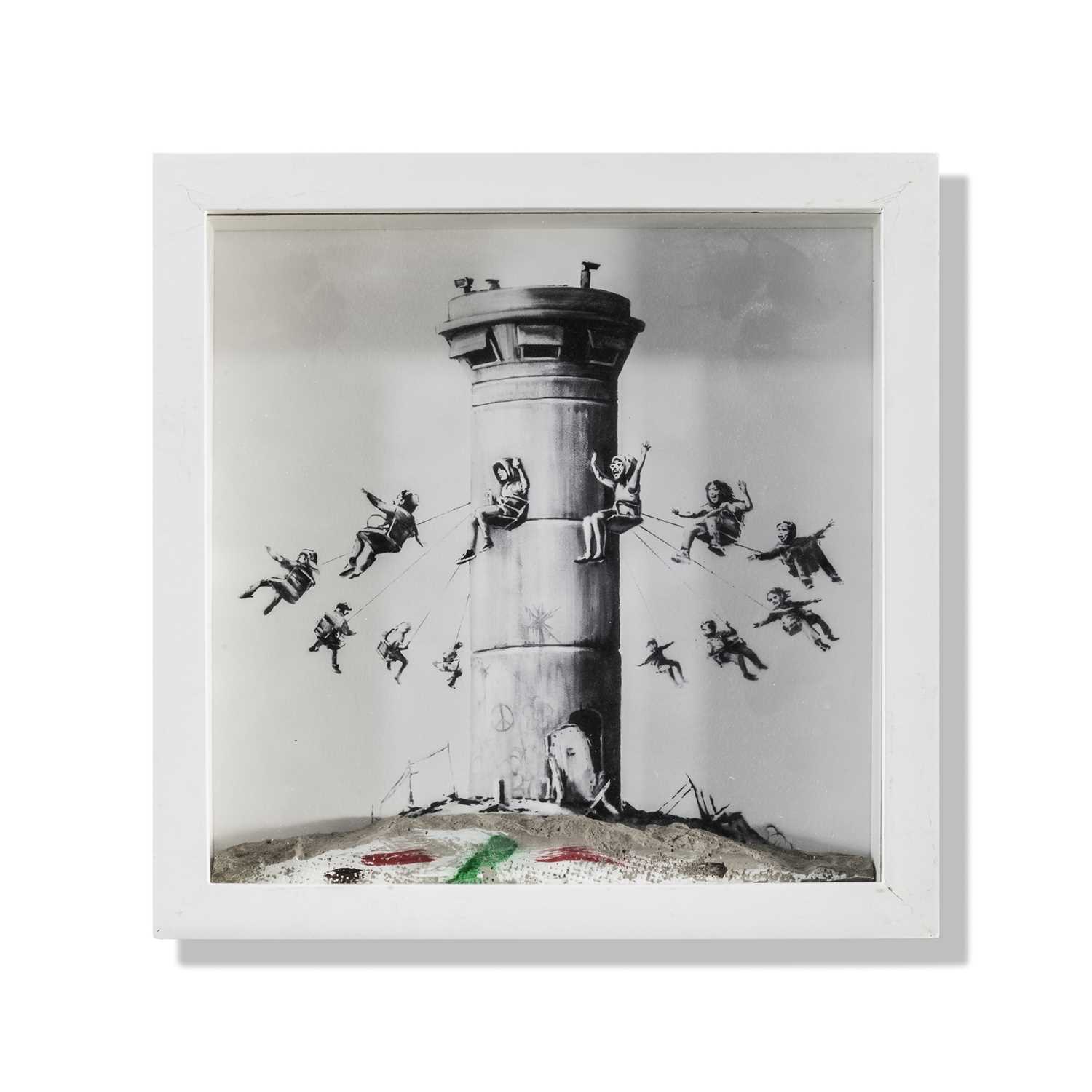Lot 80 - Banksy (British 1974-), 'Walled Off Hotel Box Set
