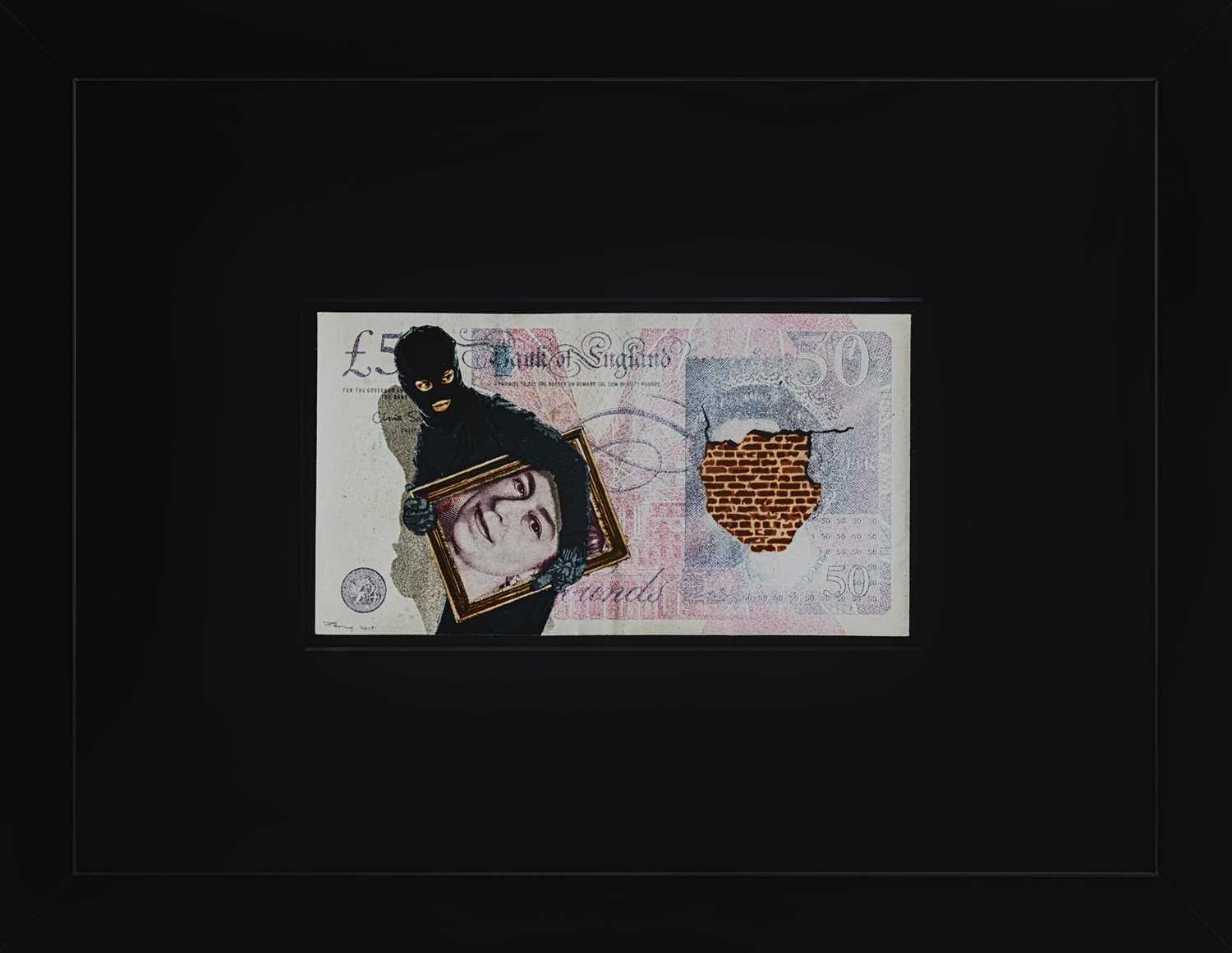 Lot 227 - Penny (British), 'Heist (50)', 2015
