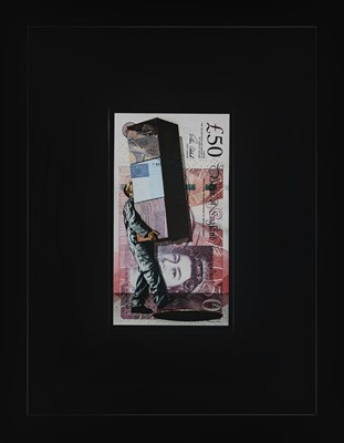 Lot 220 - Penny (British), 'Exit (50)', 2016