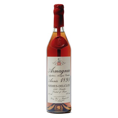 Lot 209 - 1 bottle 1890 Nismes-Declou Bas Armagnac