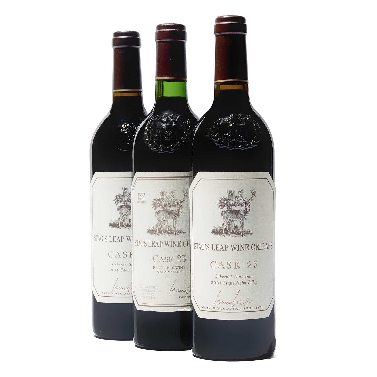 Lot 194 - 3 bottles Mixed Cask 23 Cabernet Sauvignon