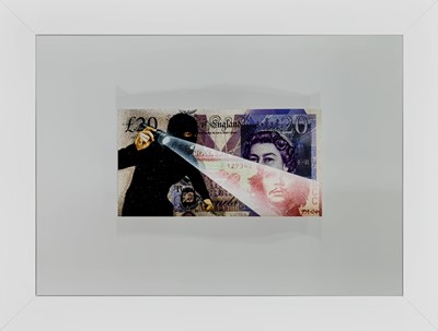 Lot 222 - Penny (British), 'Flashpoint (£20)', 2017