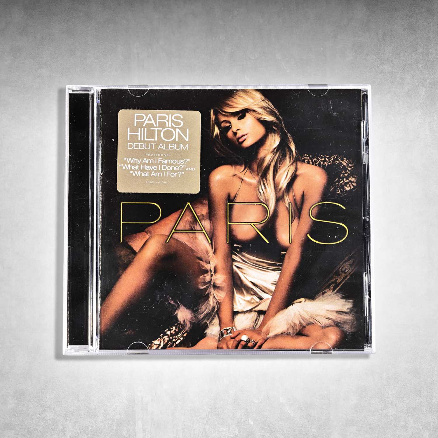 Lot 185 - Banksy (British 1974-), 'Paris Hilton CD', 2006