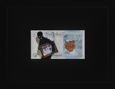 Lot 247 - Penny (British), 'UK Heist', 2014
