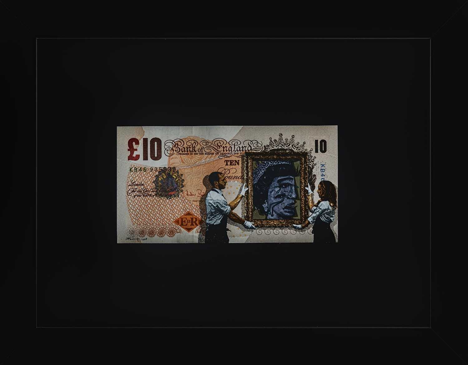 Lot 244 - Penny (British), 'The Weeping Woman', 2018