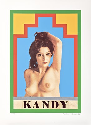 Lot 199 - Peter Blake (British 1932-), 'Replay Series', 2008 (12 Works)