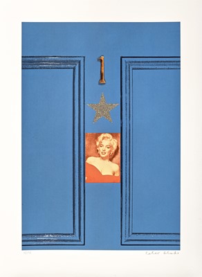 Lot 199 - Peter Blake (British 1932-), 'Replay Series', 2008 (12 Works)