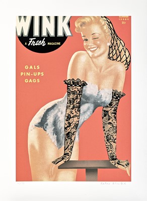 Lot 199 - Peter Blake (British 1932-), 'Replay Series', 2008 (12 Works)