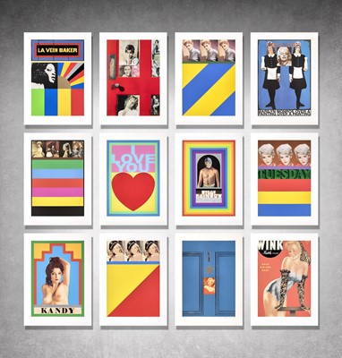Lot 199 - Peter Blake (British 1932-), 'Replay Series', 2008 (12 Works)