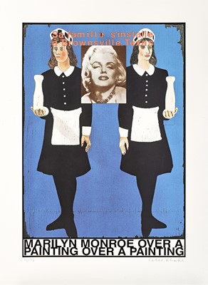 Lot 199 - Peter Blake (British 1932-), 'Replay Series', 2008 (12 Works)