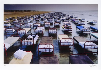 Lot 120 - Robert Dowling (British), 'Momentary Lapse of Reason, Beds, Pink Floyd' 1987