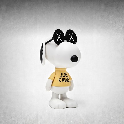 Lot 191 - Kaws (American 1974-), 'Joe Kaws (Snoopy)', 2012