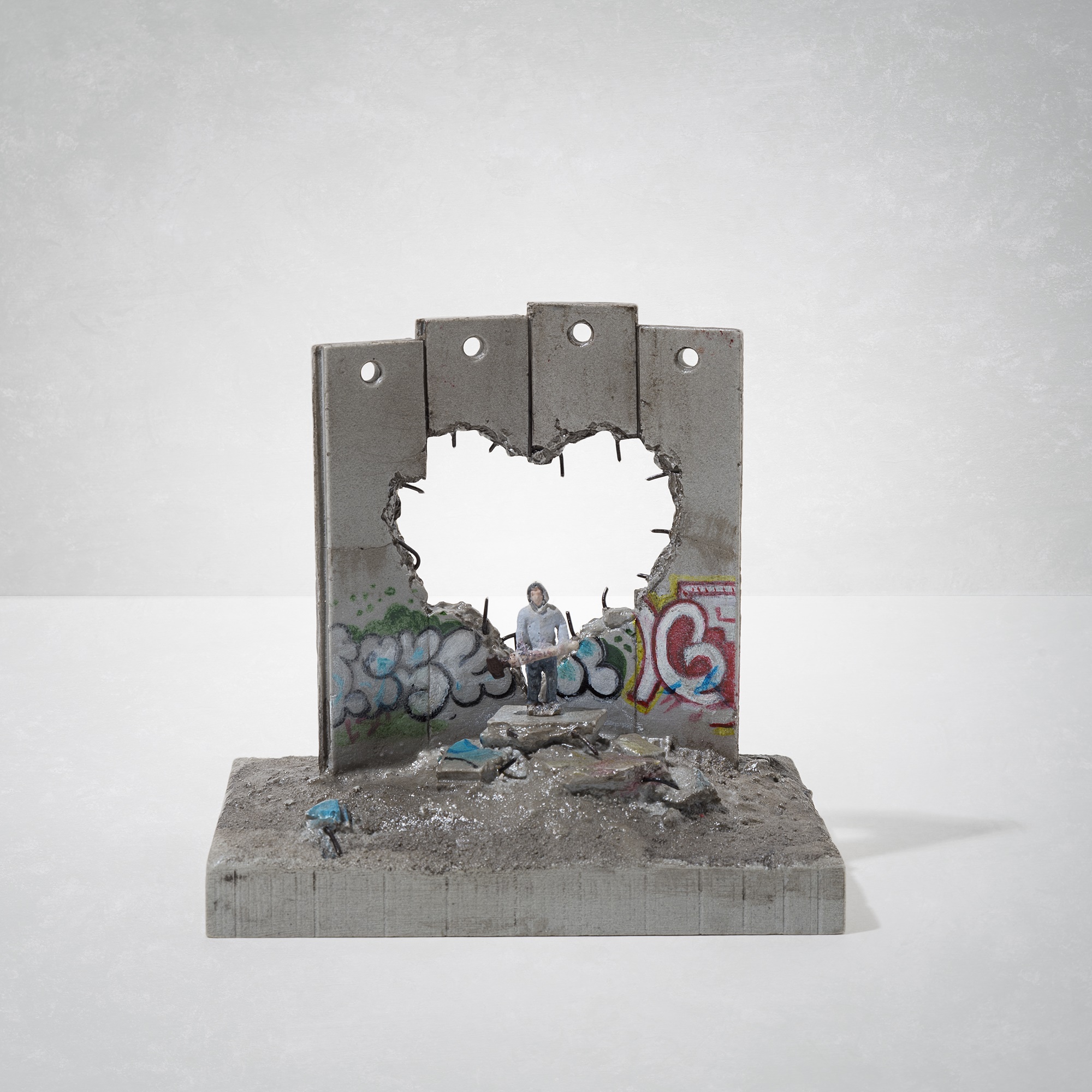 Lot 5 - Banksy (British 1974 -), 'Walled Off Hotel -