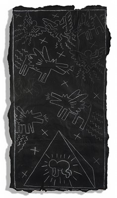 Lot 173 - Keith Haring (American 1958-1990), 'Untitled', 1980s