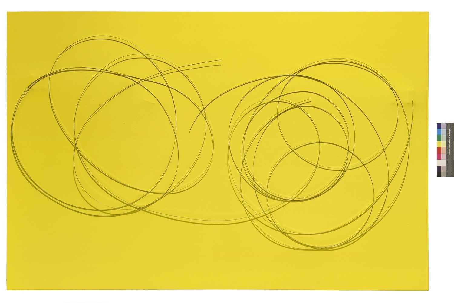 Lot 196 - Vassilakis Takis (Greek 1925-2019), 'Magnetic Wall 4th Dimension', 2000