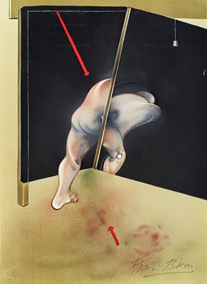 Lot 158 - Francis Bacon (British 1909-1992), 'Study From The Human Body', 1981