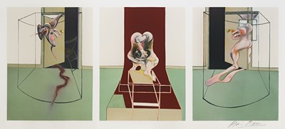 Lot 157 - Francis Bacon (British 1909-1992), 'L'Orestie d'Eschyle (Triptych)', 1981