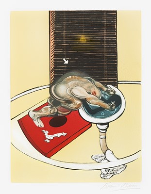 Lot 156 - Francis Bacon (British 1909-1992), 'Figure At A Washbasin', 1977-78