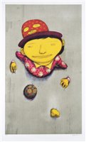 Lot 482 - Os Gemeos (Brazilian b.1974), ‘The Other Side’, 2015