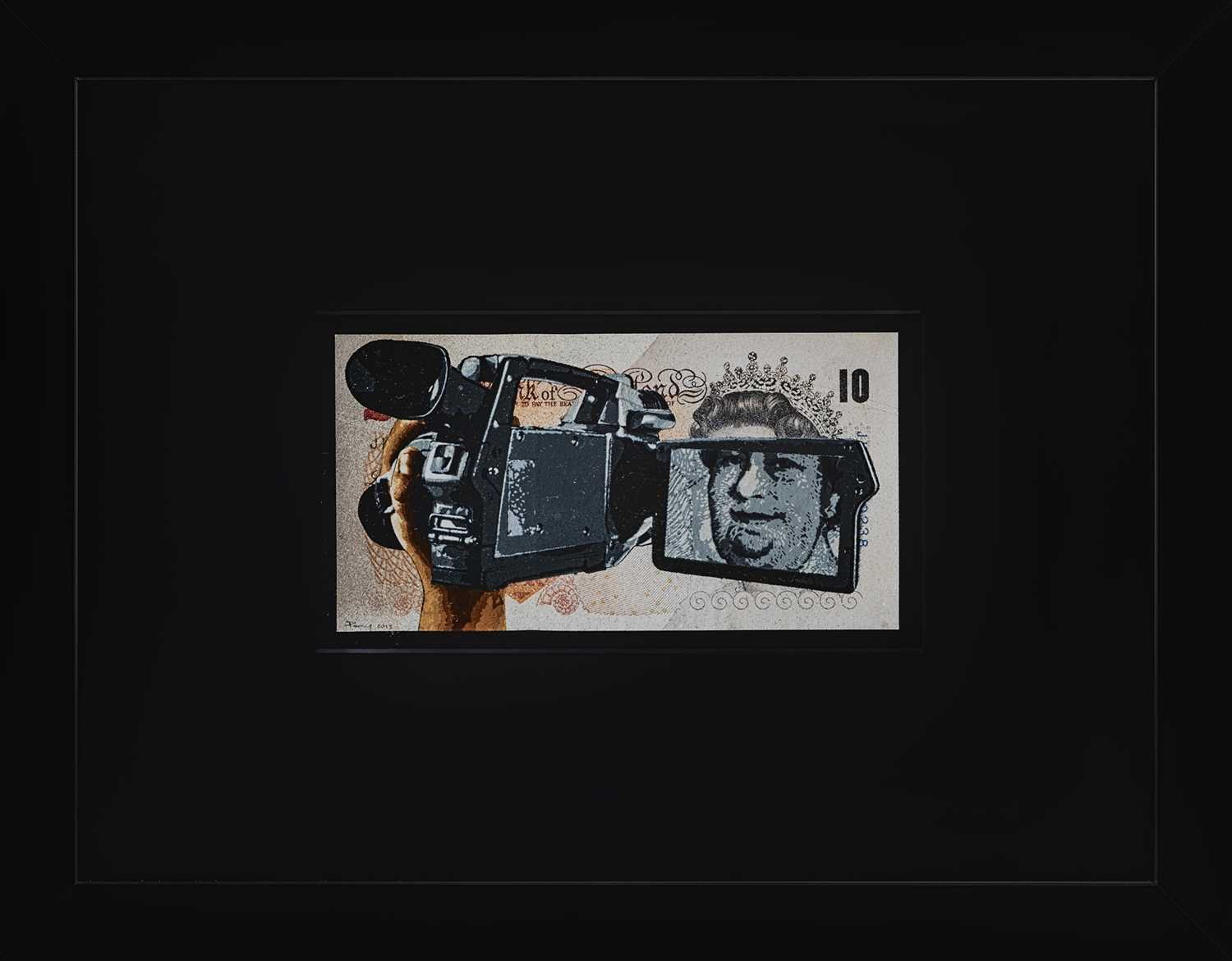 Lot 241 - Penny (British), 'The Camera Adds Ten Pounds', 2013