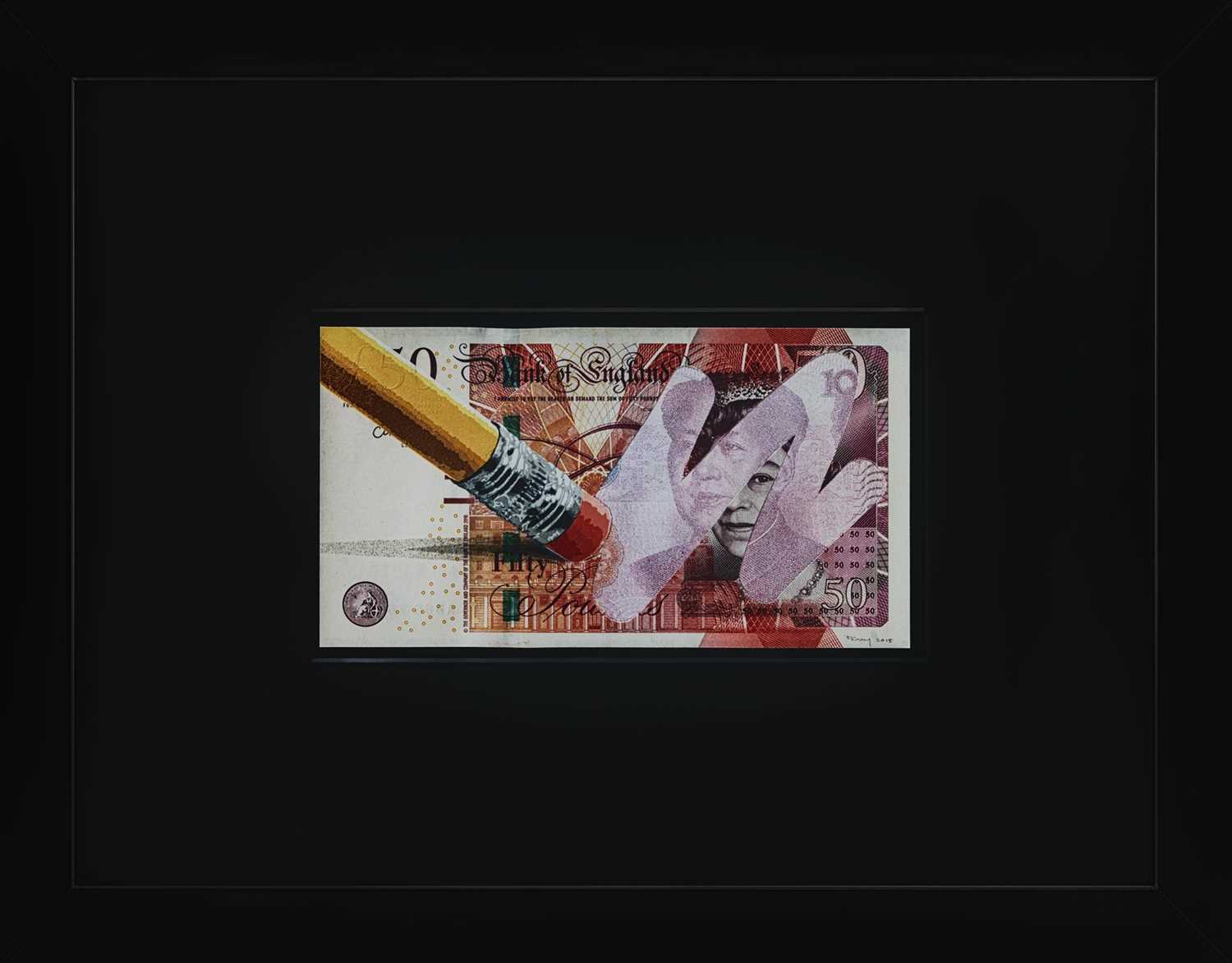 Lot 218 - Penny (British), 'Erase (50)' 2015